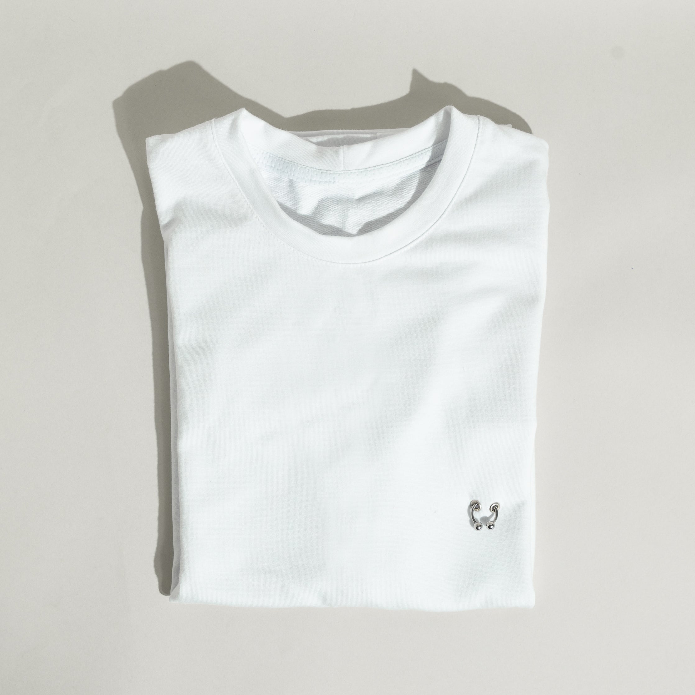 WHITE NIP T-SHIRT